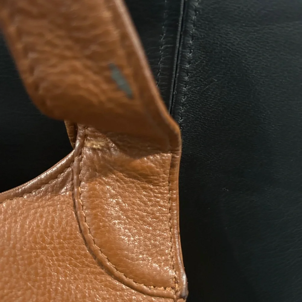 Fossil Tan Leather ShoulderCrossbody  Bag - Picture 7 of 10